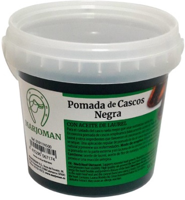 Pomada para Cascos Negra 500ml